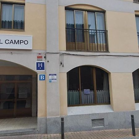 Hostal Del Campo Arevalo Luaran gambar
