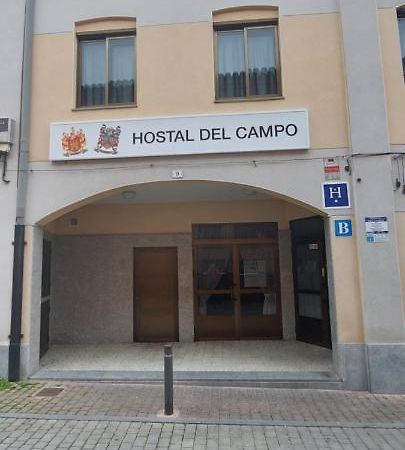 Hostal Del Campo Arevalo Luaran gambar