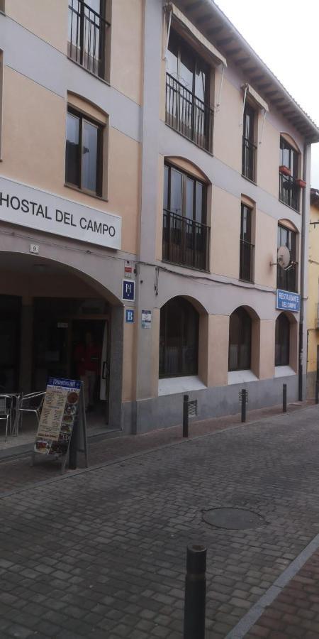 Hostal Del Campo Arevalo Luaran gambar